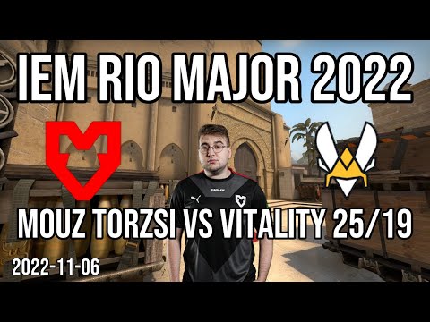 CSGO POV: MOUZ torzsi vs Vitality (25/19) @ mirage (2022-11-06)