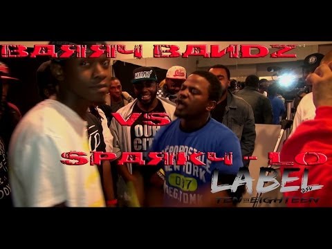 Barry Bandz vs Sparky Lo