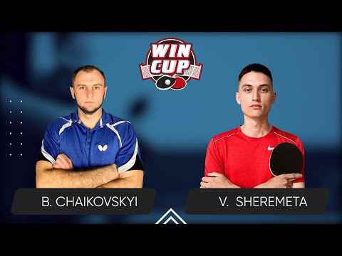 20:30 Bohdan Chaikovskyi - Vladyslav-Ivan Sheremeta West 5 WIN CUP 13.11.2023 | TABLE TENNIS WINCUP