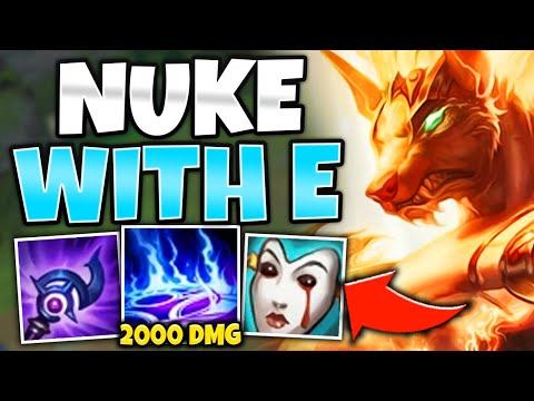 BURN THROUGH HEALTHBARS WITH AP NASUS MID! (THEY WON'T EXPECT IT) - League of Legends