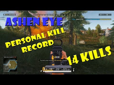 ASHEN EYE PERSONAL RECORD GAME  !! | 14k |  (Ring of Elysium)
