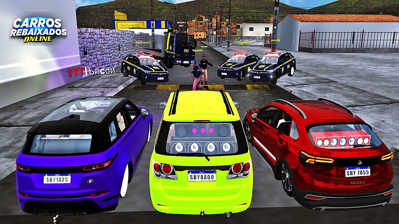 CARROS REBAIXADOS ONLINE | TRAVEI NA LOMBADA DA BLITZ DE SW4 REBAIXADA