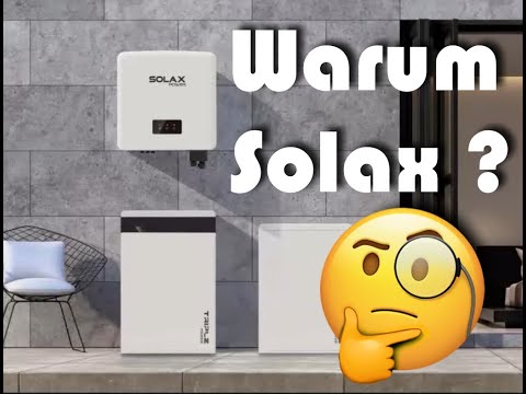 Warum solax ?!