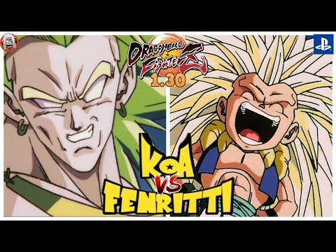 DBFZ KOA vs fenritti - Japan Style - Ver 1.30