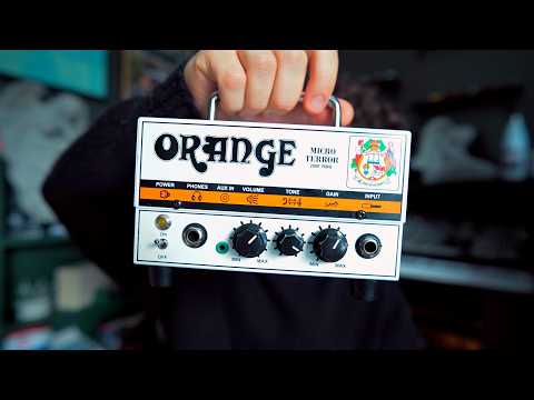 Orange Micro Terror 20-Watt Guitar Amp Head 2012 - Present - White image 3