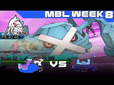 [MBLS2W8] Team Drinking Birds vs Team Blue Hunnitz