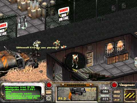 Zagrajmy w Fallout 2 cz.36 - Baza Wojskowa Sierra