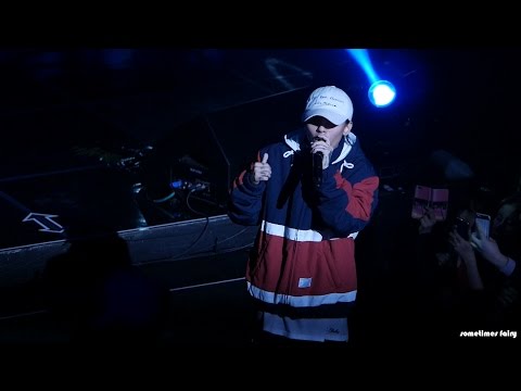 161105 도끼(DOK2) YKYB Concert  해쉬스완 (Hash Swan) - JSA+PIRAPS CYPHER Vol.4+도깨비