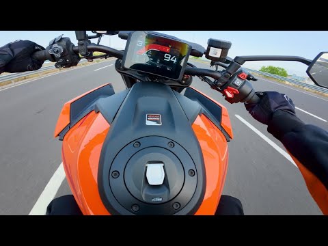 KTM 1390 Superduke R ~ Autobahn Full Throttle