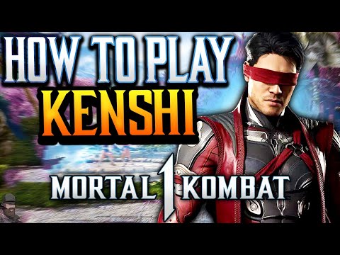 Mortal Kombat 1 - How To Play KENSHI (Guide, Combos, & Tips)