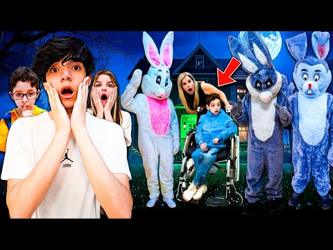 THE EVIL RABBIT - MY BROTHER IS IN DANGER!! WHO IS THIS NEW RABBIT?! - Part 72