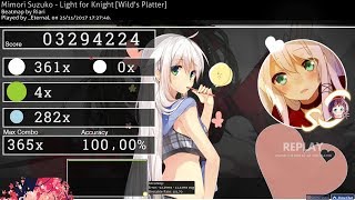 [o!CtB] Mimori Suzuko - Light for Knight [Wild's Platter] +PF