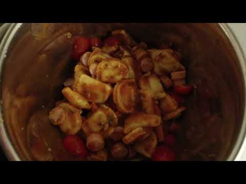 MongoTV_7171 - Mongo Madskole - Episode 7171 - RAVIOLI De Luxe Med PØLSE og OST og TOMAT