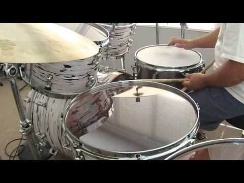 Oriollo Mangana 65 (seamless spun manganese steel snare drum) - Demo by Matt Bo Eder