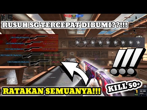 RUSUH PAKAI SG PUTAR TERCEPAT DIBUMI?!!! -Pointblank Indonesia