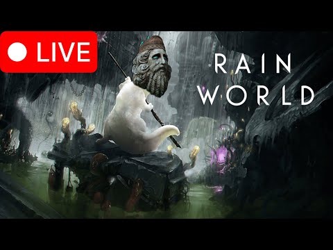 🔴 Gred plays Rain World (Blind)