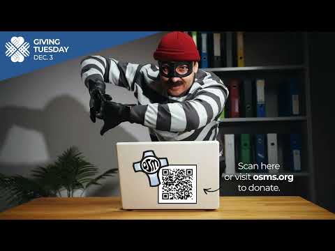 OSM Giving Tuesday 2024  TROUBLE  DEC 3  8AM 3