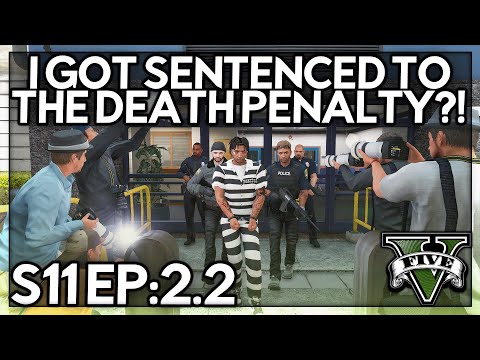Episode 2.2: I Got Sentenced To The Death Penalty?! | GTA RP | GW Whitelist