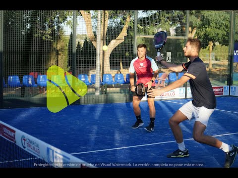 Javi Bravo y Jairo Bautista contra Alberto Lozano y Karlitos Rodríguez. ABS8000 Matagrande