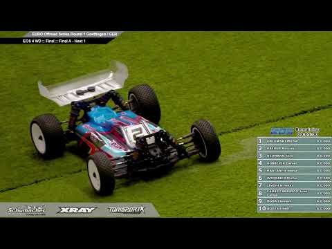 4WD A Main1 EOS RD1 Season #10 2022 Göttingen, GER