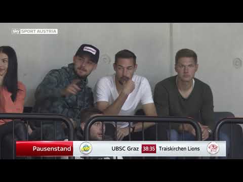 Highlights: ABL - 1. Runde: UBSC Graz - Traiskirchen Lions 68:70