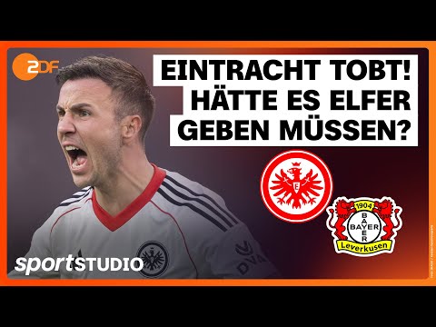 Eintracht Frankfurt – Bayer 04 Leverkusen | Bundesliga, 20. Spieltag 2025/26 | sportstudio