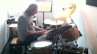 Mark Roberts Drums - solo 1.MOV