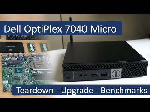 Dell Optiplex 7040 Micro Form Factor Desktop, Intel Quad Core i5 6500T 2.5Ghz, 16GB DDR4, 256GB NVMe SSD, Wi-Fi, HDMI, Windows 11 Pro (Renewed) video review thumbnail