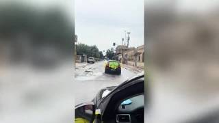 Lecce, bimbo di quattro anni finisce la chemio: la festa per le strade