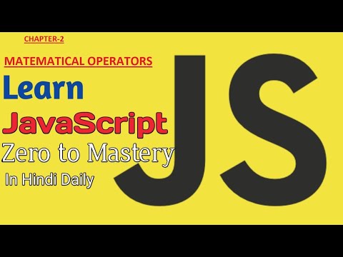 2 Variables Data Types And Operators In Javascript Web Development Tutorials Chapter 2