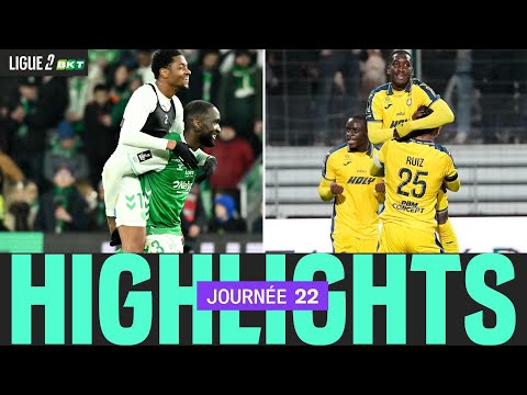 Highlights Week 22 - Ligue 2 BKT 25/26