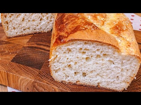 ХЛЕБ ЗА 5 МИНУТ🔥 Это ПРОЩЕ, чем сходить в магазин!