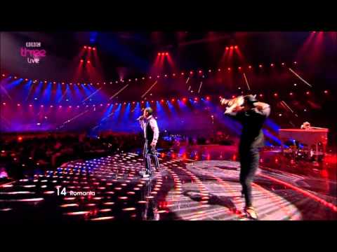 *Eurovision 2011* *Semi Final 2* *14 Romania* *Hotel FM* *Change* 16:9 HQ