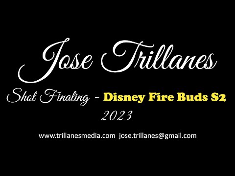 Technical Animation Showreel - Disney Fire Buds Season 2 Episode 1