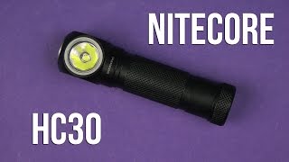 Nitecore HC30 - відео 2