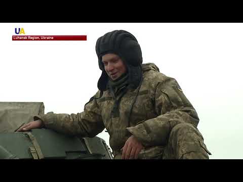 Military Training in Luhansk Region