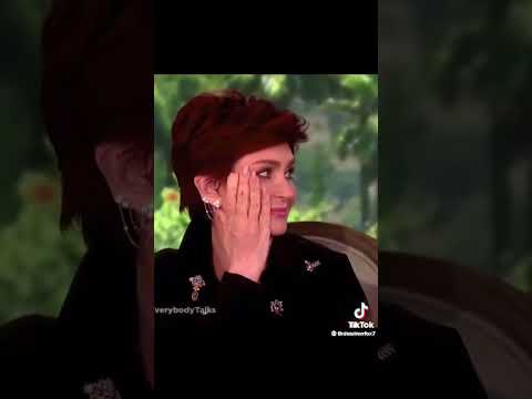 Ozzy gives sharon flowers on tv TikTok sound #youtubeshorts #shorts #instagram