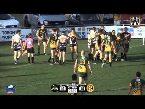 2015 Real NRL Round 11 1st Grade Highlights - Macquarie v Cessnock