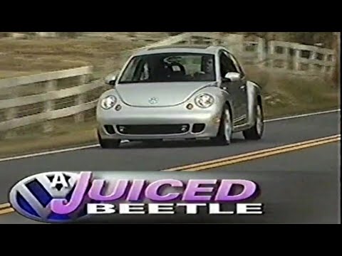 2002 Volkswagon New Beetle TURBO S - MotorWeek Retro