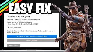 Download lagu Fix ARC Raiders Couldn't Start The Game (Error Code: 30005) mp3