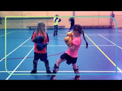 Kickboxen jeugd Loenen aan de Vecht