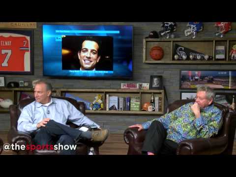 Who's the most difficult person to shut up on ESPN's Around the Horn