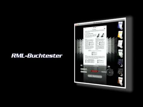 Neuer RML Buchtester