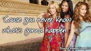 The Cheetah Girls - Fly Away With Lyrics