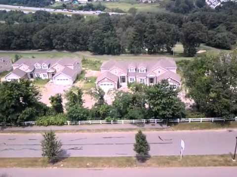 El paisaje de Danvers massachusetts