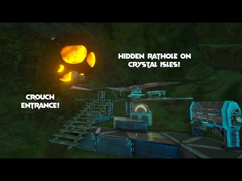 How I Fought Off a Tribe For a Hidden Rathole on Crystal Isles