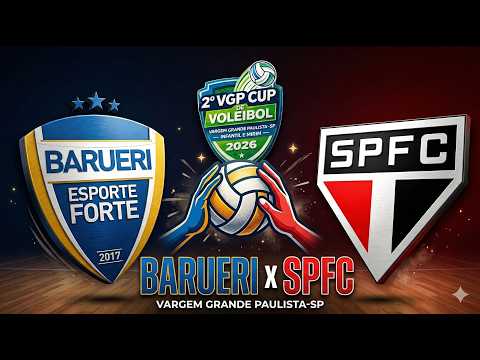 Torneio Vargem Grande Paulista - Barueri x São Paulo - Semi Final Sub14 - 20260228