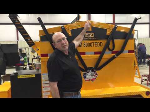 KM International KM 8000 Asphalt Hotbox