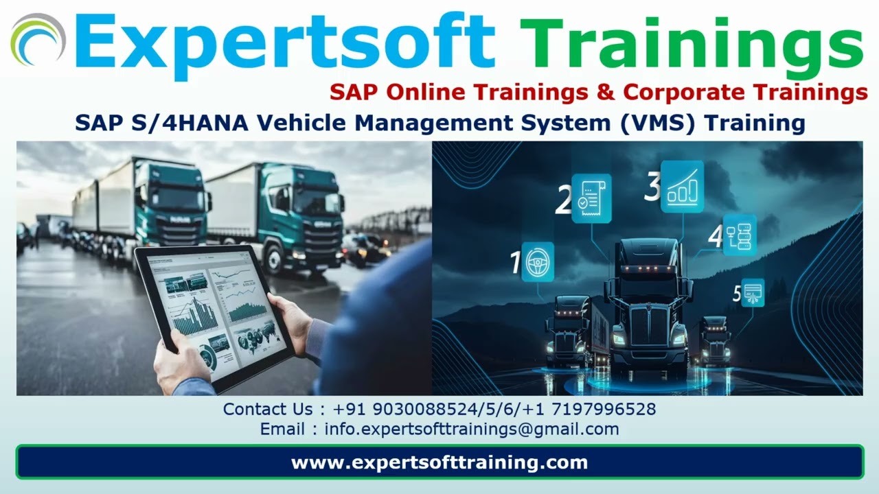 SAP S4HANA VMS Training
