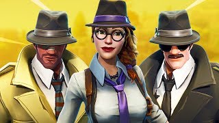 New Fortnite Detective Skins! (Fortnite Battle Royale)